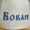 Шапка банная Вован войлок Добропаровъ купить в СОМ