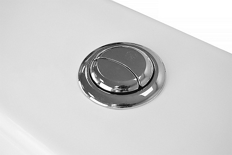 Унитаз-компакт Azario Quadro AZ-2175UQ1, безободковый, торнадо, сиденье микролифт, белый купить в СОМ