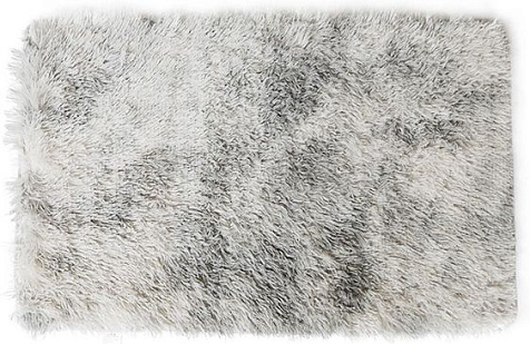 Коврик для ванной Aquadomer Fluffy, 60 х100 см, синий купить в СОМ