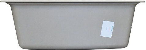 Мойка каменная Azario Izmir, 740 х480 х197 мм, врезная, песочный купить в СОМ