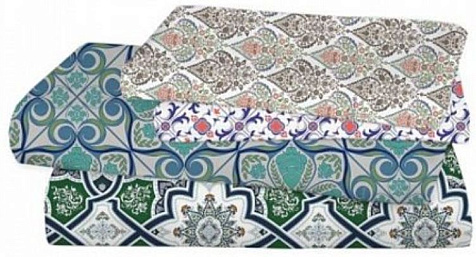 Пододеяльник 145х210см Mona Liza Melissa бязь 556005/СУХОЦВЕТ купить в СОМ