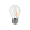 Лампа светодиодная Gauss Filament, Шар 9Вт, 710Lm, 4100К, Е27 купить в СОМ