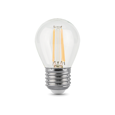 Лампа светодиодная Gauss Filament, Шар 9Вт, 710Lm, 4100К, Е27 купить в СОМ