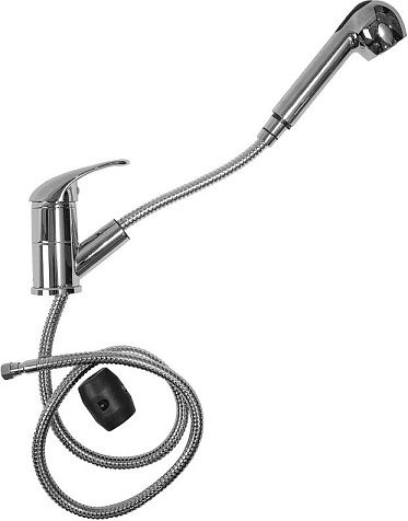 Смеситель для мойки Haiba HB6003, выдвижной купить в СОМ