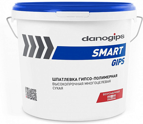 Шпатлевка Danogips SmartGips 4кг купить в СОМ