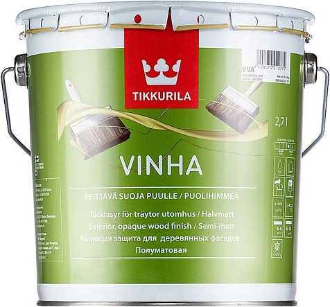 Антисептик Tikkurila Vinha Classic VVA, 2.7 л купить в СОМ