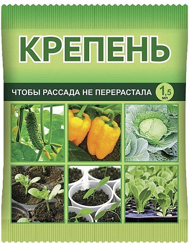Удобрение Крепень для рассады 1.5мл купить в СОМ