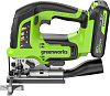 Лобзик Greenworks GD24JS120, 24В, Li-ion, АКБ 1х4.0А/ч, бесщеточный купить в СОМ