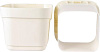 Кашпо Hills 2,2л молочное Полимербыт купить в СОМ