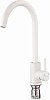 Смеситель для мойки Frap F40899-1, белый купить в СОМ