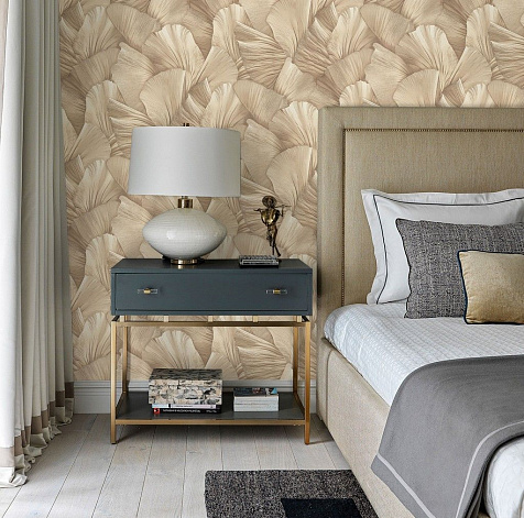 Обои виниловые на флизелиновой основе 7343-12 Euro Decor Serena, 1.06 х 10 м . купить в СОМ
