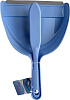 Щетка сметка силиконовая с совком купить в СОМ