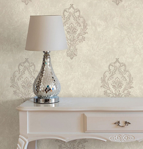Обои виниловые на флизелиновой основе 7259-01 Eurodecor Saphire, 1.06 х 10 м . купить в СОМ