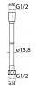 Шланг для душа G-Lauf URG-1315, 150 см, Imp-Imp купить в СОМ
