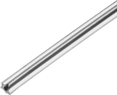 Леска для триммера Denzel Extra cord, 2.4 мм, 15 м, звезда купить в СОМ