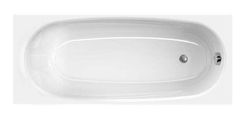 Ванна акриловая Domani-Spa Standard, 170 х70 см, каркас, экран купить в СОМ