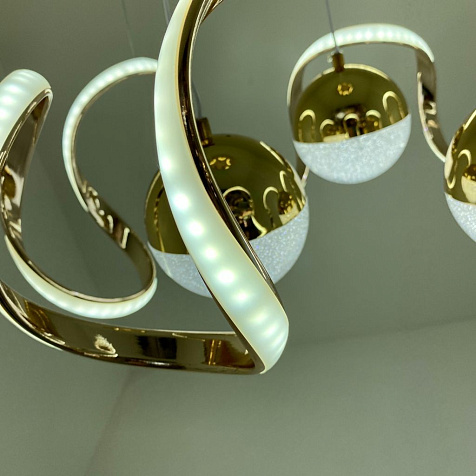 Люстра LE LED CH RONA 120W купить в СОМ