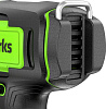 Фен строительный Greenworks G24HG, 24В, Li-ion, АКБ 1х4.0А/ч, 3 насадки купить в СОМ