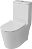 Унитаз монолит Grossman Classic GR-4487SQ, торнадо, безободковый, сиденье микролифт купить в СОМ