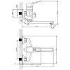 Смеситель для ванны Lemark Luna LM4113C купить в СОМ