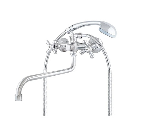 Смеситель для ванны КЛИП 707, хром купить в СОМ