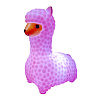 Ночник Apeyron Лама розовый 3хLR44  0.06Вт 111х84х152мм купить в СОМ