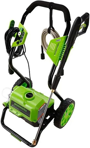 Мойка высокого давления Greenworks GPW2000 купить в СОМ