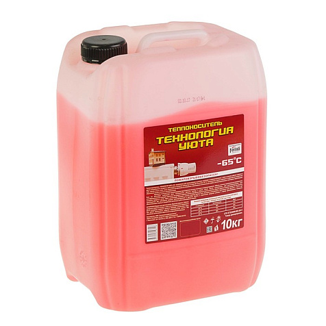 Теплоноситель Технология Уюта-65, 10 кг купить в СОМ