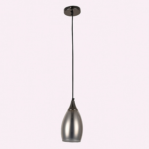 Светильник потолочный Linvel LV 9373/1 Пио Чёрный, Е14 40W купить в СОМ