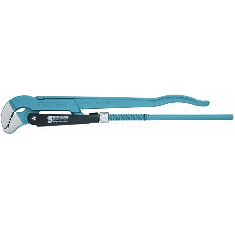Ключ трубный GROSS, 1.5", цельнокованный, CrV купить в СОМ