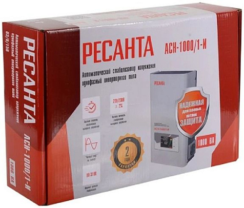 Стабилизатор Ресанта  АСН-1000/1-И купить в СОМ