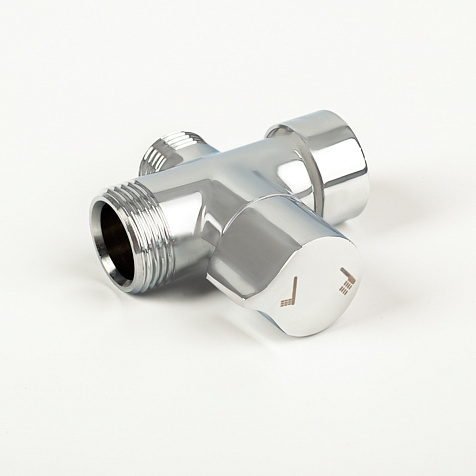 Блок дивертора Iddis 950OPHC0SM, повротный, хром купить в СОМ