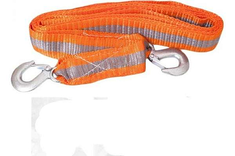 Трос буксировочный STELS, 2 крюка, 3.5т, 5м купить в СОМ