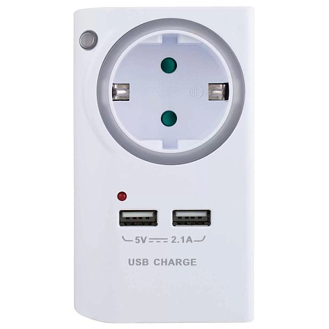 Адаптер сетевой СТАРТ SA 1-ZD-2USB-L купить в СОМ