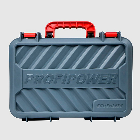 Машина углошлифовальная мини ProfiPower DGA-18B, 18В, Li-ion, 2.0А/ч, 76мм, бесщеточная купить в СОМ