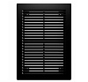 Решетка накладная 1825Р с сеткой Black купить в СОМ