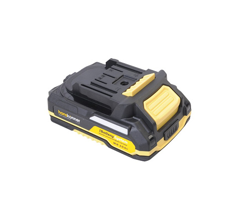 Аккумулятор Hanskonner HBP2002 1BatterySystem, 18 В, 2.0 А/ч, USB-разъем купить в СОМ