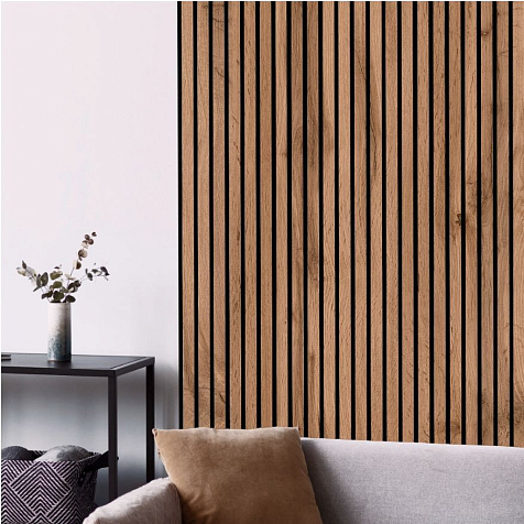 Панель МДФ Акустическая Trend Light Пекан 2780х600х21мм купить в СОМ