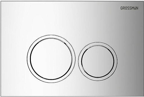 Инсталляция Grossman 900.K31.01.000, унитаз GR-4455SQ, кнопка 700.K31.01.100.100 хром купить в СОМ