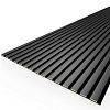 Панель МДФ Акустическая Comfort De Luxe Black Lead 2780х600х9 мм купить в СОМ