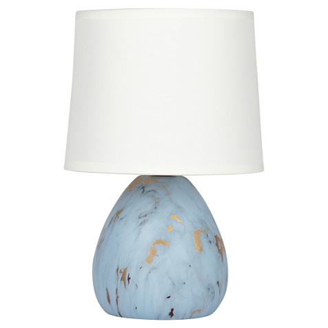 Лампа настольная RIVOLI DAMARIS 7048-501, Е14 40 ВТ купить в СОМ