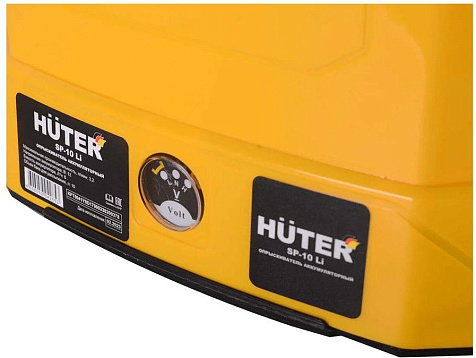 Опрыскиватель аккумуляторный Huter SP-10Li, 12В, 3.0А/ч, 10л купить в СОМ