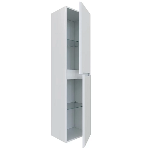 Пенал подвесной Iddis Edifice EDI40W0i97, белый, 40 см купить в СОМ