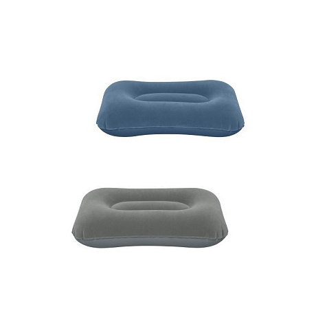 Подушка надувная Bestway 67121 Flocked Air Camp 42х26х10см купить в СОМ