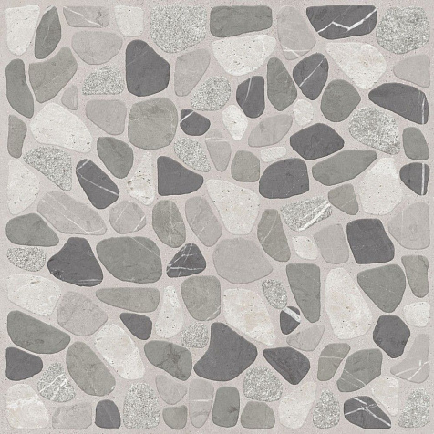 Керамогранит Cersanit Capri  Серый рельеф, 298х298х8 мм, 12 шт. - 1.06 кв. м 17249 купить в СОМ