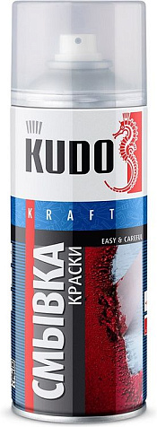 Смывка старой краски Kudo KU-9001, универсальная, 0.52 л купить в СОМ
