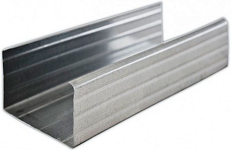Профиль стоечный 75x50x3000 мм, 0.35-0.4 мм купить в СОМ