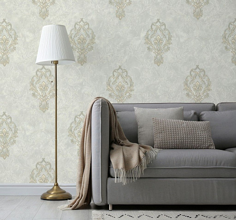 Обои виниловые на флизелиновой основе 7259-11 Eurodecor Saphire, 1.06 х 10 м . купить в СОМ