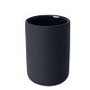 Стакан для зубных щеток Fora Feel FOR-FE044BL, черный купить в СОМ
