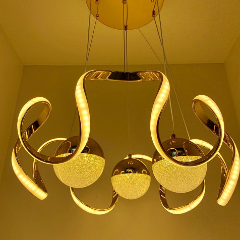 Люстра LE LED CH RONA 120W купить в СОМ